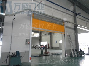 福建加多寶飲料有限公司快速卷門(mén)安裝案例