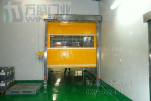 太古可口可樂(lè)飲料有限公司快速卷門(mén)安裝案例