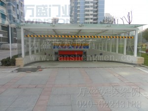 中石油蘭州家屬小區地庫