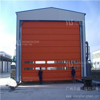 垂直工業提升門,垂直快速提升門廠家